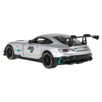 Auto na diaľkové ovládanie 1:14 Mercedes AMG GT2 sivé RASTAR